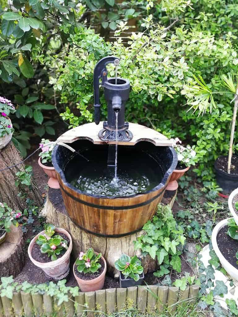 water feature 2 Garden Decor Ideas