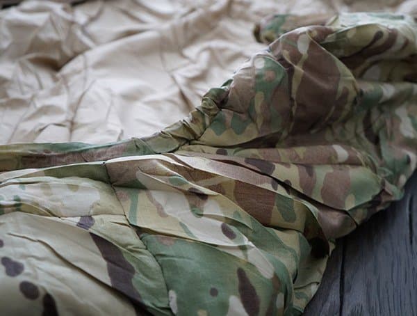 Water Resistant Snugpak Special Forces 1 Sleeping Bag In Multicam Pattern