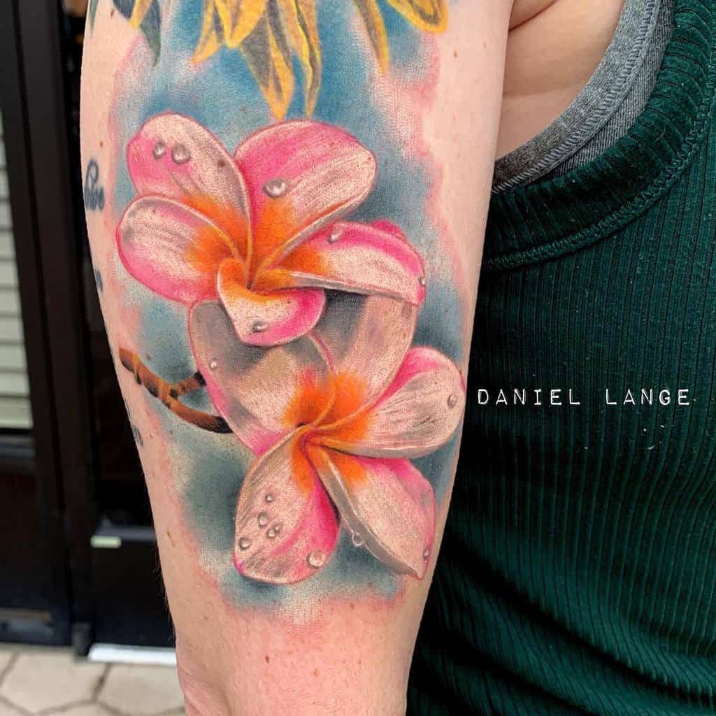 Plumeria Tattoo Ideas Pinterest Plumeria Tattoo Tattoo And Flower ...
