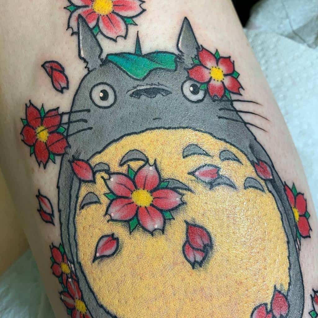 Nitty Gritty Tattoo  Barber Co on Instagram My Neighbor Totoro tattoo  by matthewleroux     tattoo myneighbortotoro anime animetattoo  tattooideas nittygritty