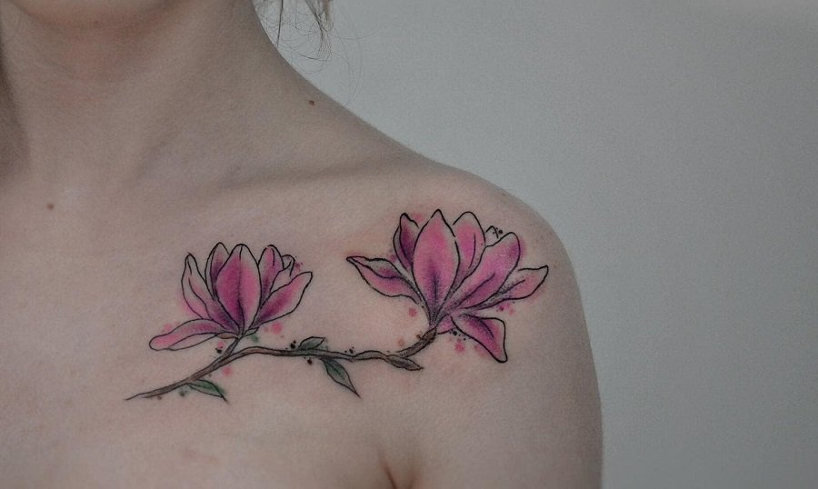 63 Magnolia Tattoo Ideas
