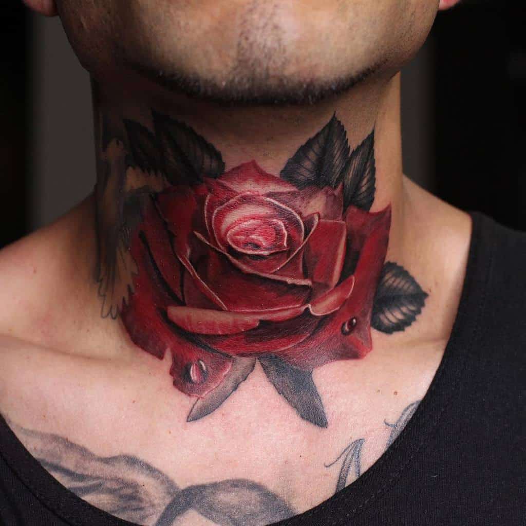 35 Creative Neck Tattoo Designs For Men Check Number Ten