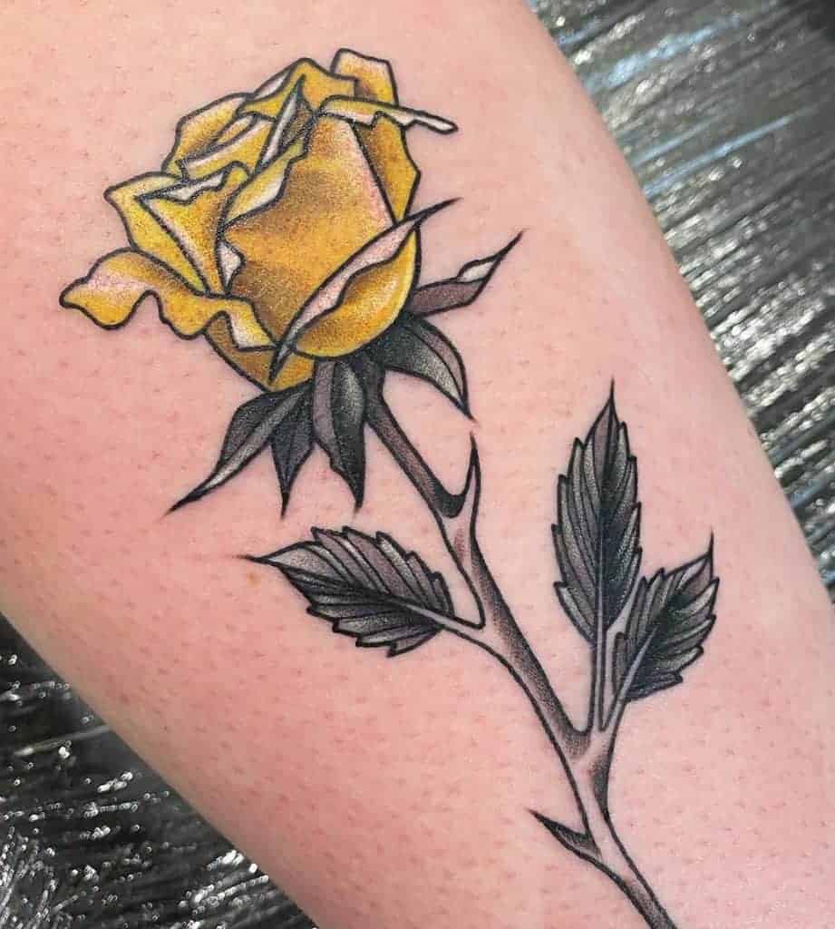 watercolor-colored-rose-with-stem-tattoos-louwintertattoo-1381×1536