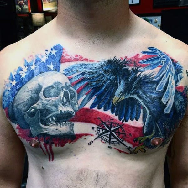 Top 91 Patriotic Tattoo Ideas - [2021 Inspiration Guide]