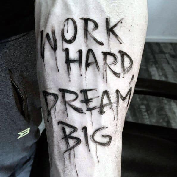 Follow Your Dreams Quotes Tattoos QuotesGram