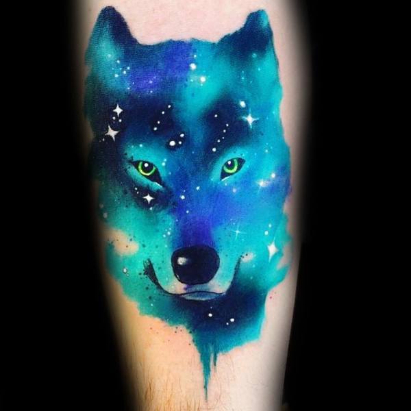 80 Epic Siberian Husky Tattoo Designs For Men