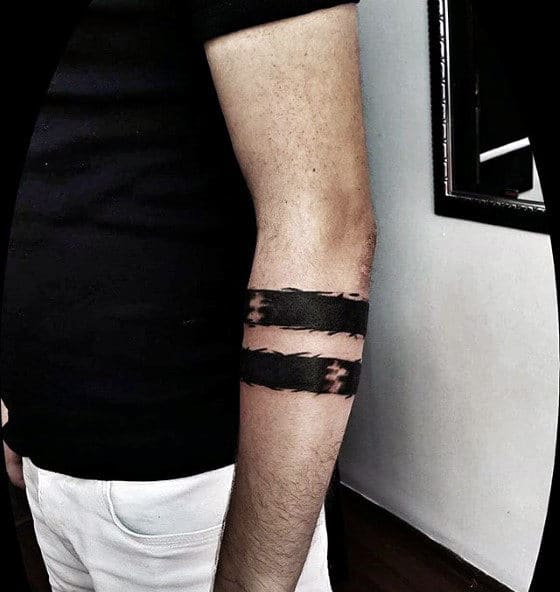 Tattoo armband männer 70 Armband