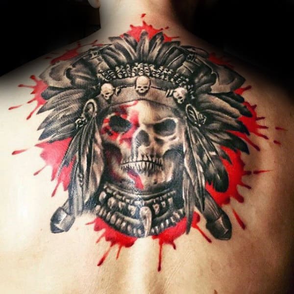20 Native American skull tattoos  Skullspiration