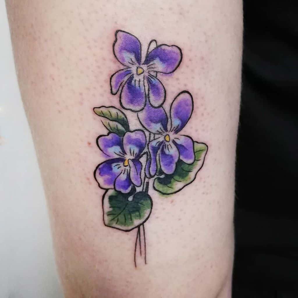 Top 65 Best Violet Tattoo Ideas [2021 Inspiration Guide]