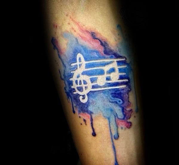 music bar tattoos