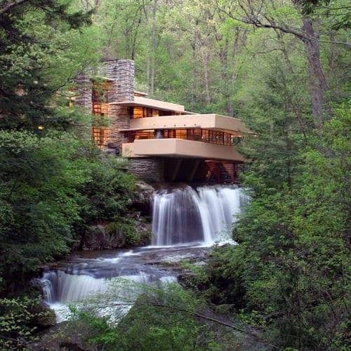 backyard waterfall design