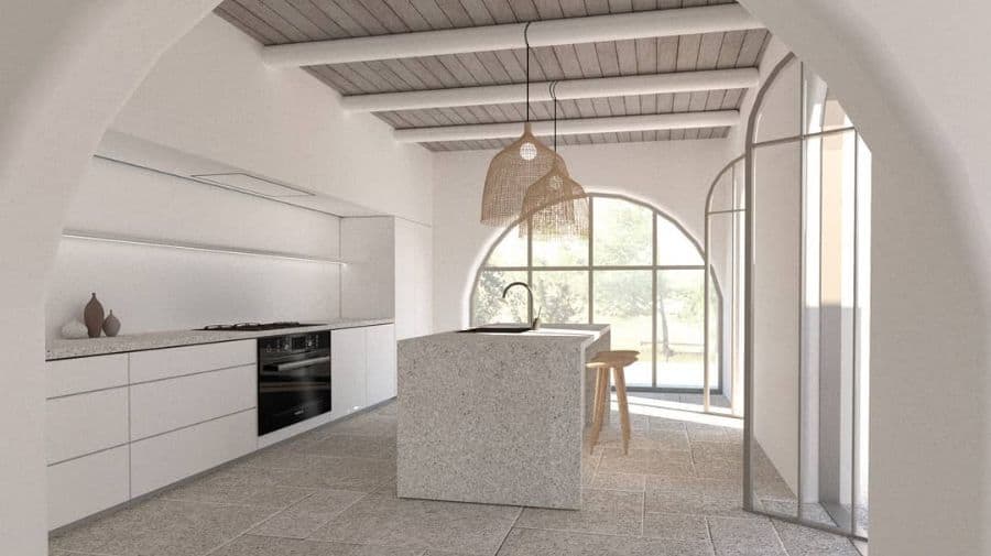waterfall small kitchen island ideas di_architecture_studio