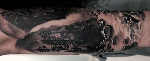 70 Waterfall Tattoo Designs for Men