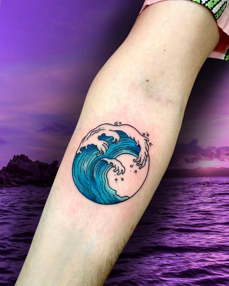 77 Amazing Ocean Tattoo Ideas 2024 Inspiration Guide