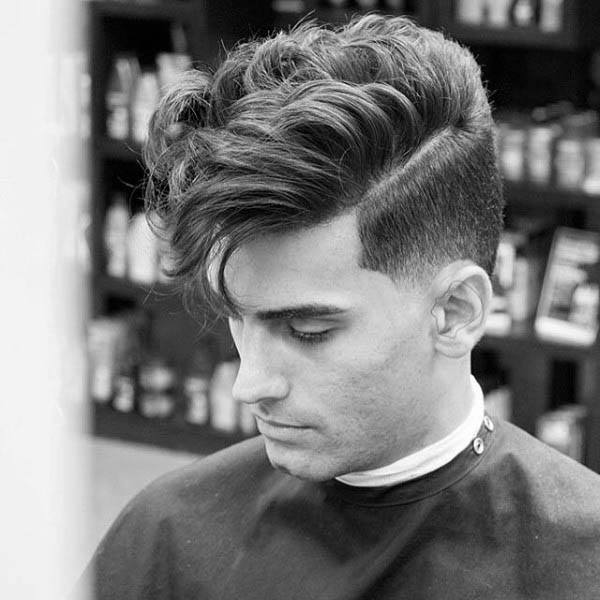 Hard Part Haircut Styles for Men 12 Looks  All Things Hair US