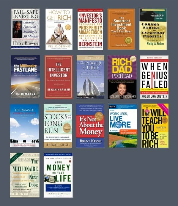 Wealth And Finance Books For Men