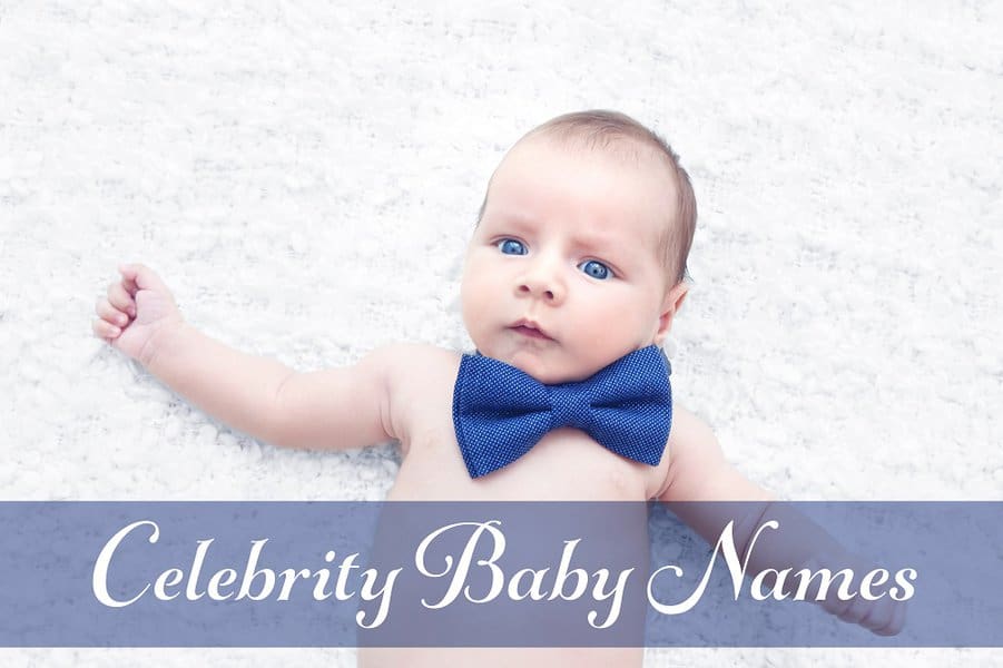 34 Weird and Wonderful Celebrity Baby Names