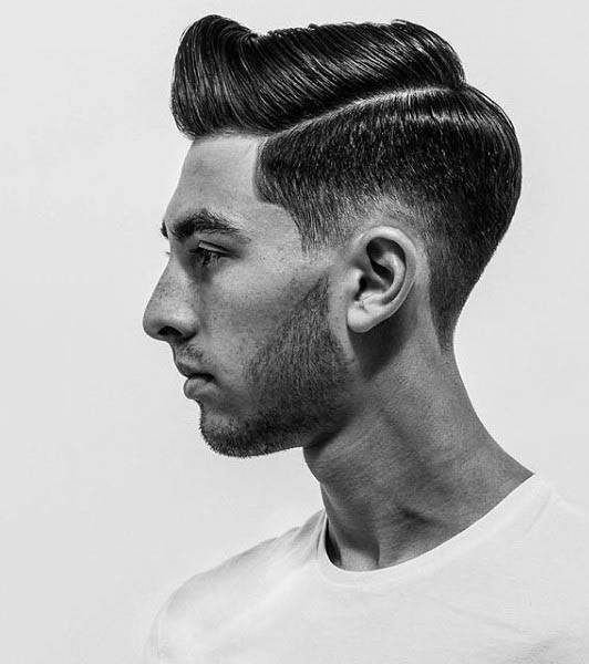 40 Hard Part Haircuts For Men - Sharp Straight Line Style