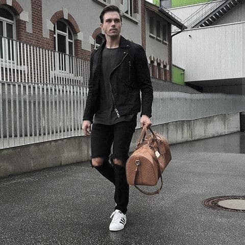 What To Wear With Black Jeans Outfits Male Style