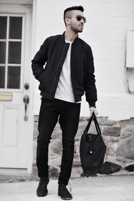 What To Wear With Black Jeans For Men - 50 Fashion Style Ideas