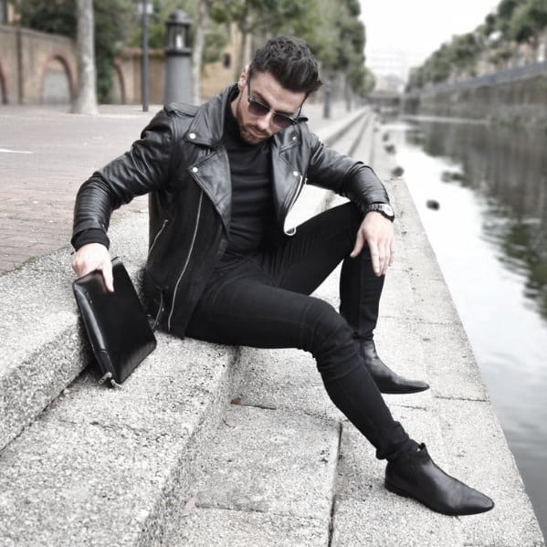 What To Wear With Mens Black Jeans Outfits Style