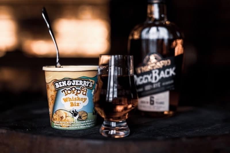 Ben & Jerry’s Release Whiskey Flavored Ice Cream