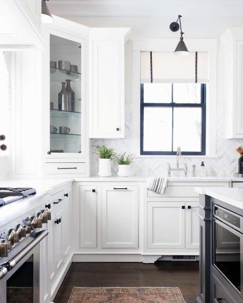 53 Best White Kitchen Ideas Redefining Culinary Spaces