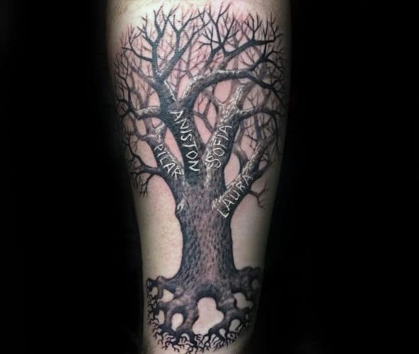 100 Tree Tattoo Designs For Men  alexie