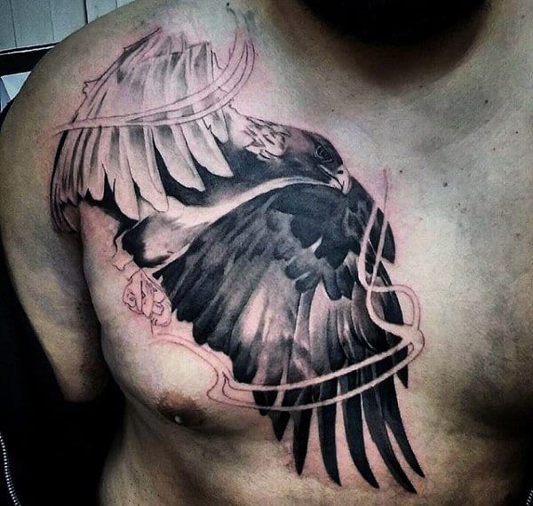 90 Amazing Bald Eagle Tattoo Designs for Men