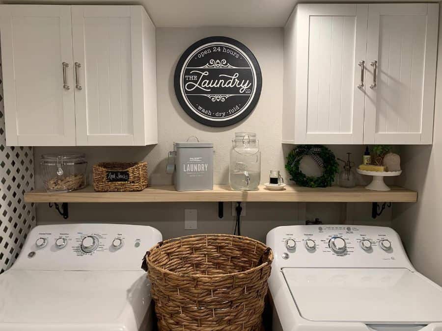 The Top 78 Laundry Room Cabinet Ideas - Diy Laundry Room Cabinet Ideas