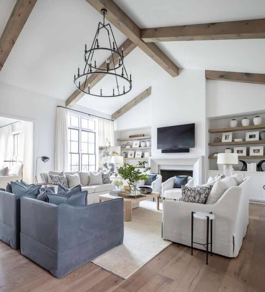 White Living Room Color Ideas 2 Kristen.mayfield