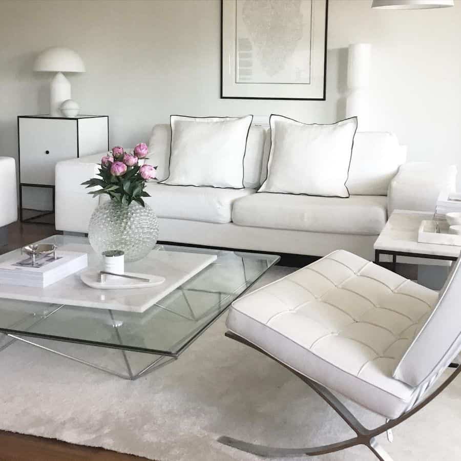 White Living Room Color Ideas Minna.kreutzman