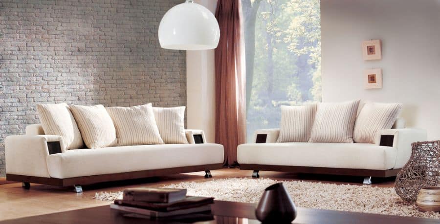 White Living Room Decorating Ideas 6