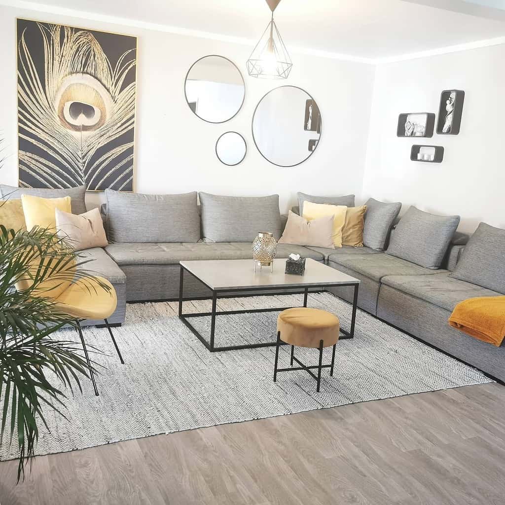 white living room ideas with pops of color my_norwegian_home_