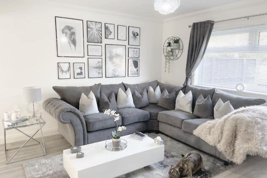 81 White Living Room Ideas