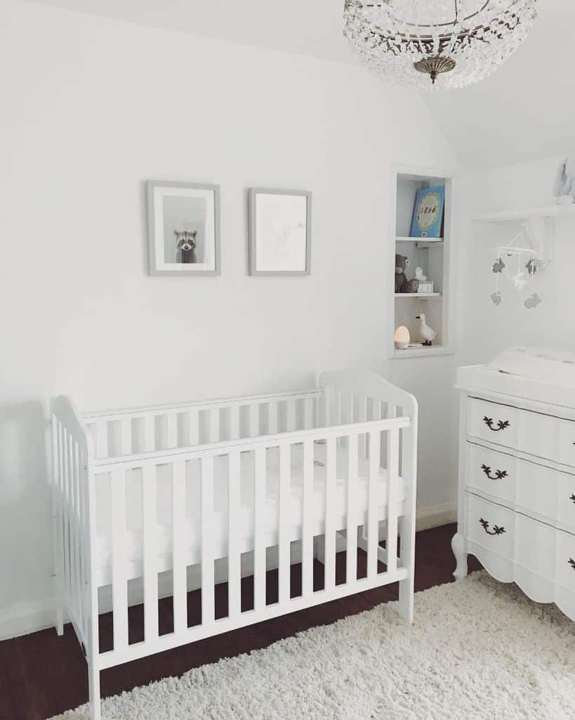 white nursery ideas