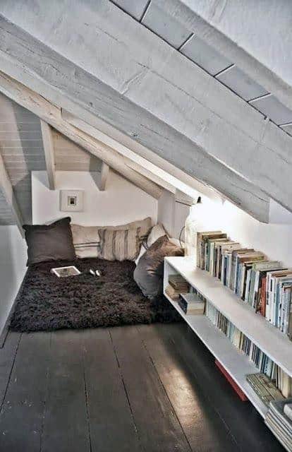 attic library