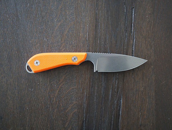 White River Knife And Tool M1 Backpacker Pro Survival Mini Knives