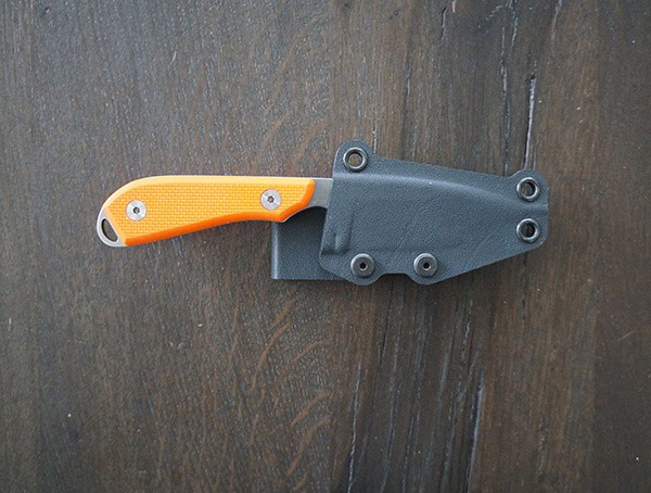 White River Knife And Tool M1 Backpacker Pro With Custom Molded Kydex Sheath