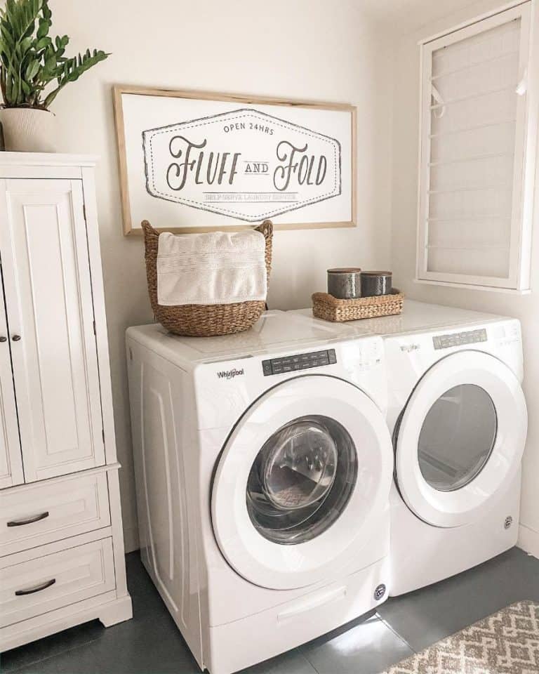 63 Small Laundry Room Ideas for Space-Saving Solutions