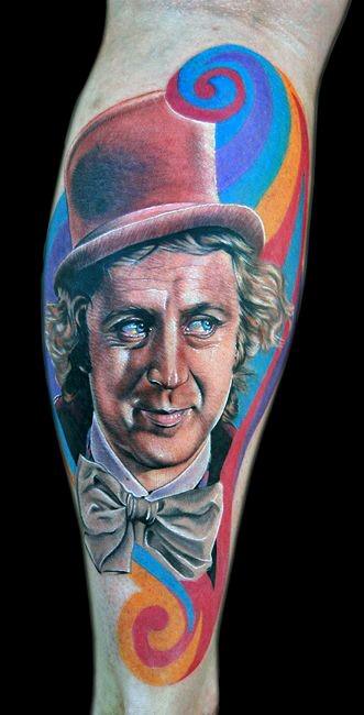 Willy Wonka Guys Tattoo Designs