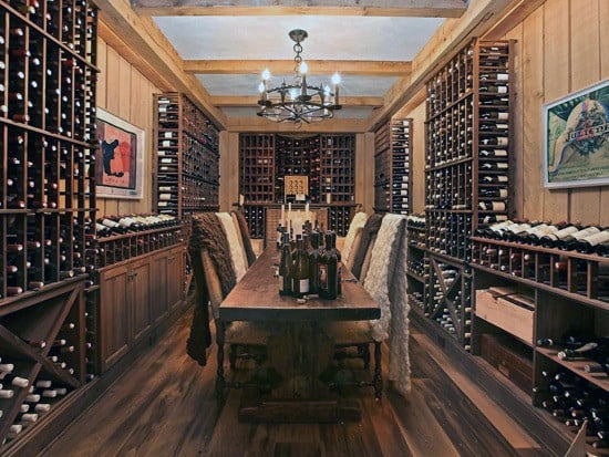 Wine Cellar Designs