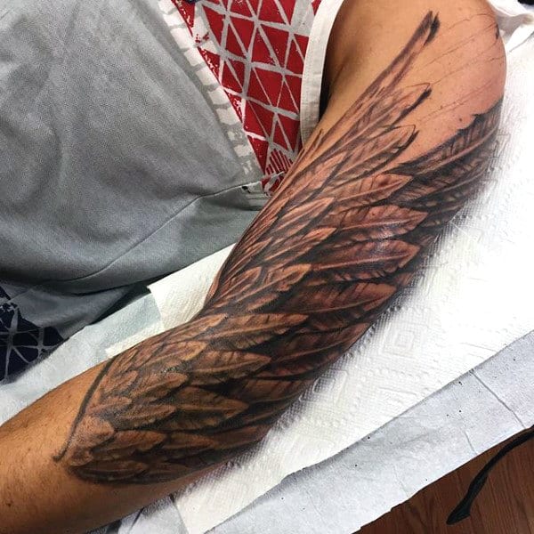 Top 100 Best Wing Tattoos For Men - Designs That Elevate