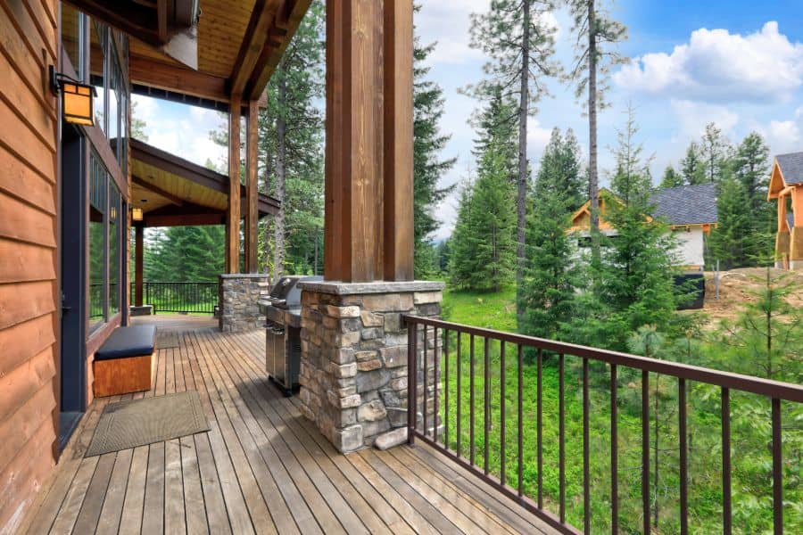 The Top 55 Porch Railing Ideas - Exterior Home and Design