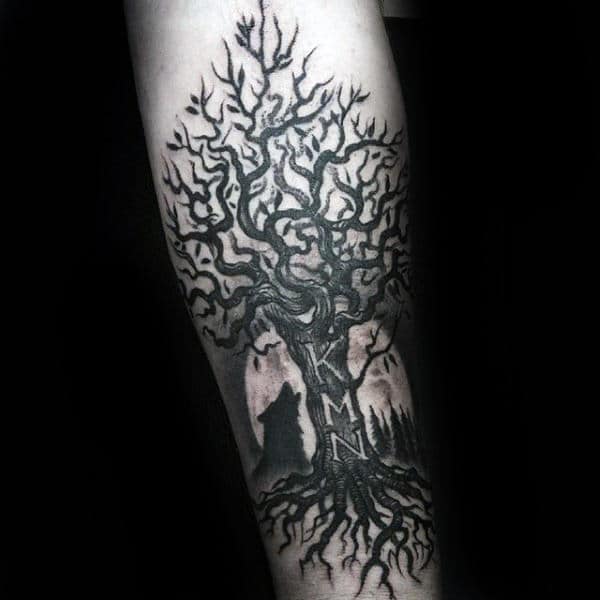 Tree Tattoo Designs Top 33 Picks  Top Beauty Magazines