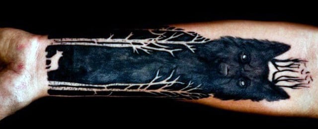 115 Wolf Tattoo Designs for Men