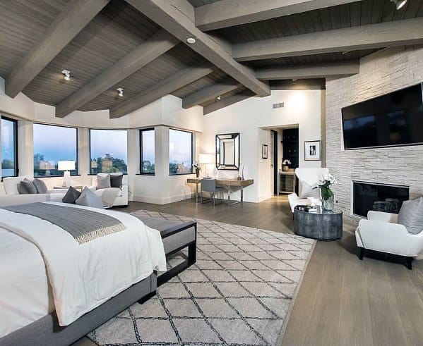 Wood Ceiling Interior Designs Master Bedrooms