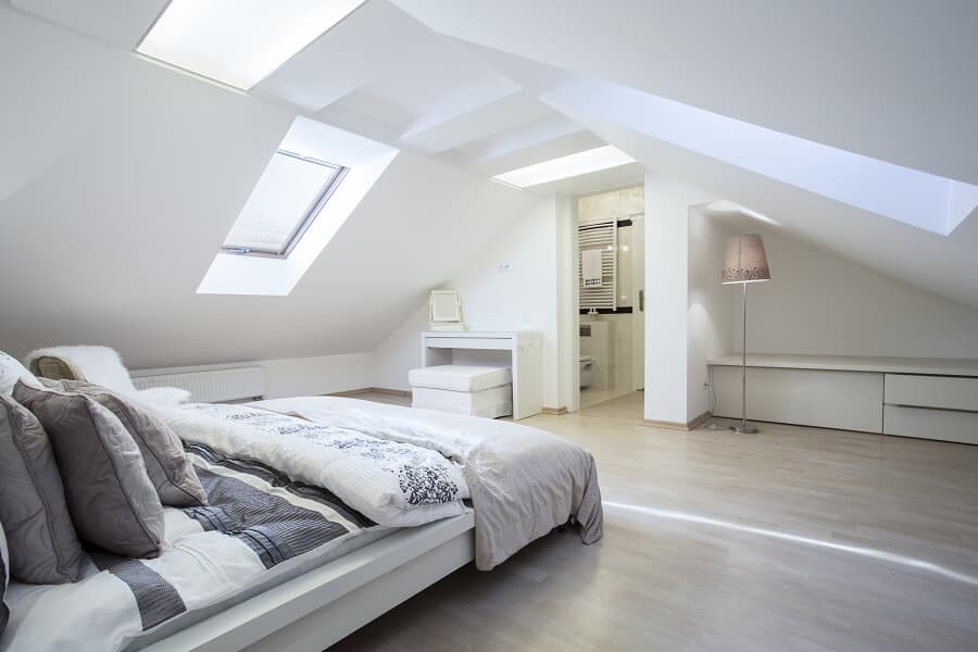 contemporary white bedroom ideas