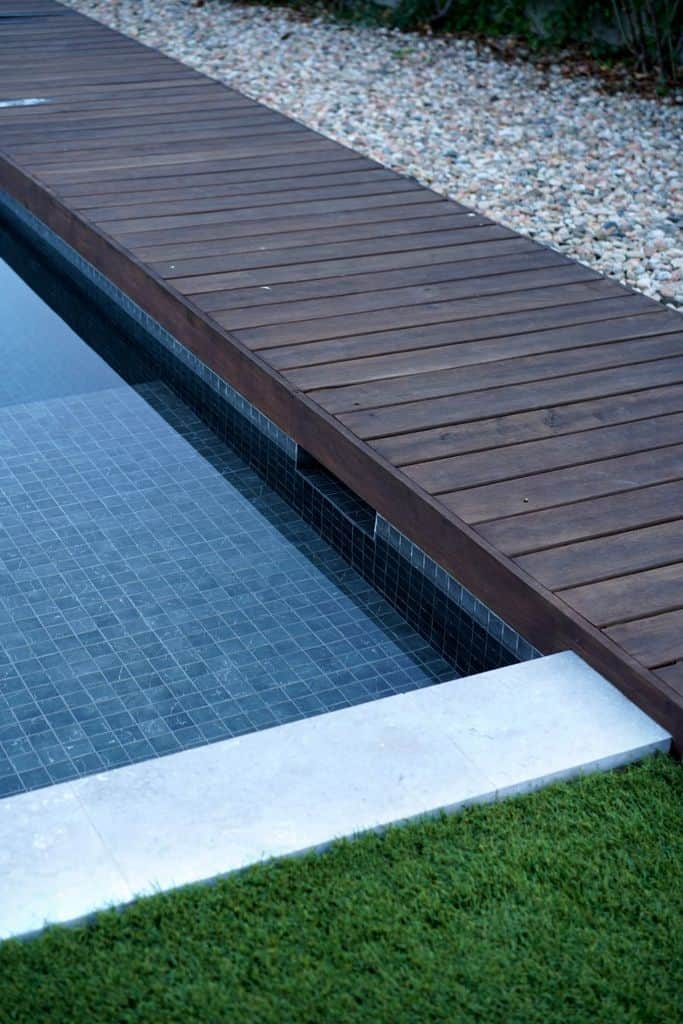 Wood Pool Deck Ideas 16