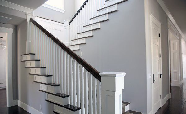 traditional staircase